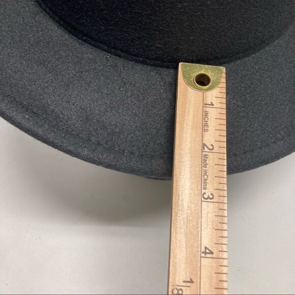Faux Fedora Hat, Unisex New Without Tags - Picture 8 of 9